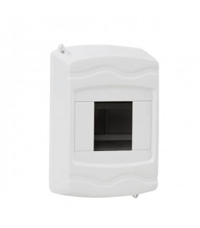 FUSE BOX SURFACE MOUNTED 1 LINE 3-4 POSITIONS WITHOUT DOOR 8006050 VITO