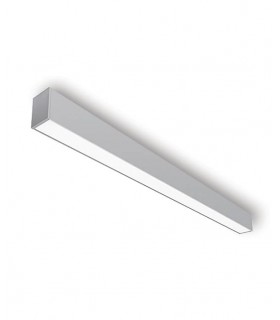 LED LINEAR FIXTURE SURFACE MOUNTED PROFILED-SL1 53x83x590mm 20W 3000K (WARM WHITE) 2000Lm GREY 2424780 VITO