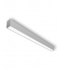 LED LINEAR FIXTURE SURFACE MOUNTED PROFILED-SL1 53x83x2000mm 66W 6500K (COOL WHITE) 7260Lm GREY 2424920 VITO
