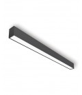 LED LINEAR FIXTURE SURFACE MOUNTED PROFILED-SL1 53x83x890mm 32W 3000K (WARM WHITE) 3200Lm BLACK 2424660 VITO
