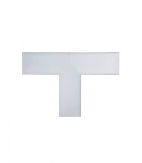T SHAPE CONNECTOR 90o FOR LINEAR LIGHTINGS PROFILED SL1 250x250x53mm 9W 6500K (COOL WHITE) TETRIS 2  WHITE 9910510 VITO