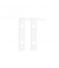 WALL HANGING SET FOR FOR LINEAR LIGHTINGS PROFILED SL1 WHITE 9911100 VITO
