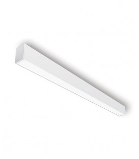 LED LINEAR FIXTURE SURFACE MOUNTED PROFILED-SL1 53x83x890mm 32W 3000K (WARM WHITE) 3200Lm WHITE 2424510 VITO