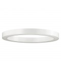 LED LINEAR FIXTURE RING SURFACE MOUNTED OR PENDANT PROFILED-PC Φ600x80x80mm 46W 6500K (COOL WHITE) 6348Lm WHITE 2423840 VITO