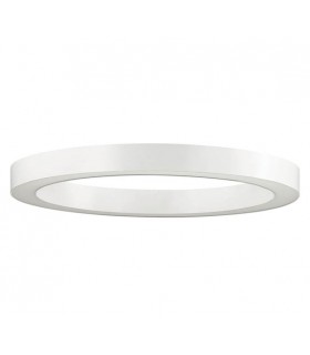 LED LINEAR FIXTURE RING SURFACE MOUNTED OR PENDANT PROFILED-PC Φ1200x80x80mm 96W 4000K (NATURAL WHITE) 12864Lm WHITE 2423890 VIT