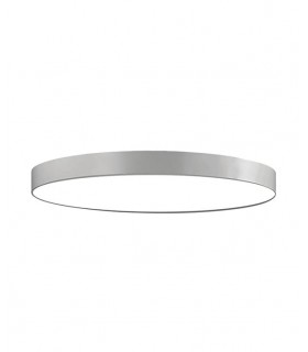 LED LINEAR FIXTURE DISC SURFACE MOUNTED OR PENDANT PROFILED-PR Φ900x80mm 100W 6500K (COOL WHITE) 12420Lm GREY 2423780 VITO