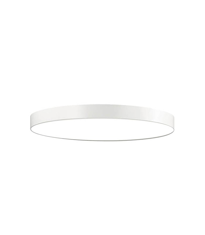 LINEAR VITO EUROPE FIXTURE 3000K LED 7800Lm PROFILED-PR SURFACE 2423550 50W Φ600x80mm OR WHITE) PENDANT WHITE - DISC VITO (WARM MOUNTED