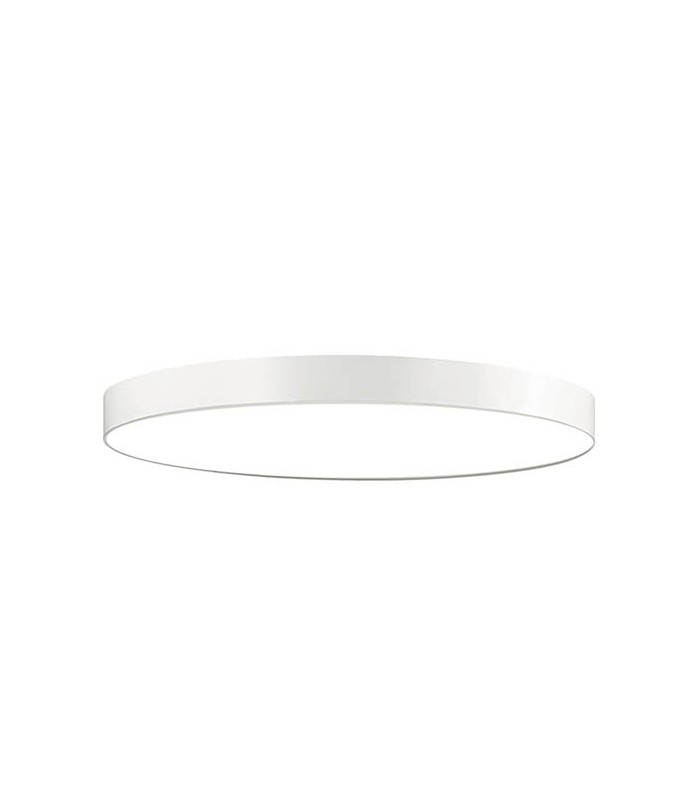 LED LINEAR FIXTURE DISC SURFACE MOUNTED OR PENDANT PROFILED-PR Φ900x80mm 100W 6500K (COOL WHITE) 12420Lm WHITE 2423600 VITO