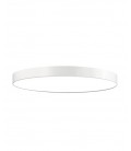 LED LINEAR FIXTURE DISC SURFACE MOUNTED OR PENDANT PROFILED-PR Φ900x80mm 100W 6500K (COOL WHITE) 12420Lm WHITE 2423600 VITO
