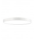 LED LINEAR FIXTURE DISC SURFACE MOUNTED OR PENDANT PROFILED-PR Φ1200x80mm 120W 6500K (COOL WHITE) 16560Lm WHITE 2423630 VITO
