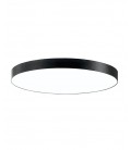 LED LINEAR FIXTURE DISC SURFACE MOUNTED OR PENDANT PROFILED-PR Φ600x80mm 50W 6500K (COOL WHITE) 8280Lm BLACK 2423660 VITO
