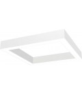LED LINEAR FIXTURE SQUARE SURFACE MOUNTED OR PENDANT PROFILED-PS 1180x1180x80mm 110W 6500K (COOL WHITE) 13248Lm WHITE 2423360 VI