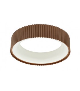 LED SURFACE MOUNTED FIXTURE TANIA DIMMABLE-AS46 42W 3xCCT BROWN WITH 2.4G CONTROLLER 3xCCT 2024670 VITO