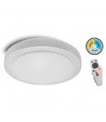 LED SURFACE MOUNTED PLAFON NOTILUS DIMMABLE-RH35 48W 3xCCT WITH IR CONTROLLER 3xCCT 2025430 VITO