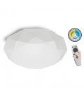 LED SURFACE MOUNTED PLAFON DIAMOND DIMMABLE-DG45 72W 3xCCT WITH IR CONTROLLER 3xCCT 2025460 VITO