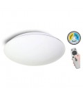 LED SURFACE MOUNTED PLAFON PEARL DIMMABLE-A35 50W 3xCCT WITH IR CONTROLLER 3xCCT 2024600 VITO