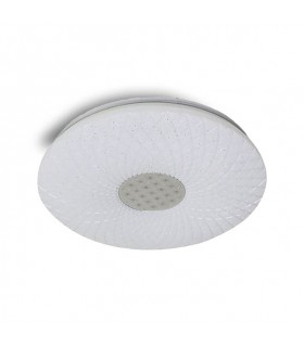 LED SURFACE MOUNTED PLAFON PEARL DIMMABLE-M45 72W 3xCCT WITH IR CONTROLLER 3xCCT 2025480 VITO