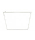 LED FRAME PANEL SLIM ANGEL-23 40W 595x595x8mm 4200K (NATURAL WHITE) 3360Lm WHITE WITHOUT DRIVER 2412420 VITO