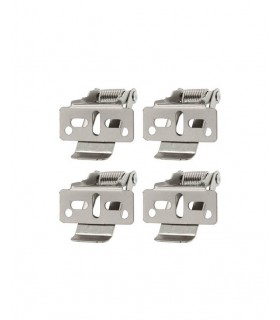 SET OF 4 CLIPS FOR RECESSED INSTALLATION OF LED PANELS PANELFIX-C  9901240 VITO