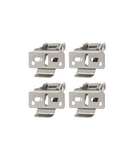 SET OF 4 CLIPS FOR RECESSED INSTALLATION OF LED SLIM PANELS PANELFIX-C  9901240 VITO