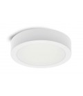 LED ROUND PANEL SURFACE MOUNTED PETRA-R Φ170x35mm 12W 1200Lm 6500K (COOL WHITE) WHITE 2025190 VITO