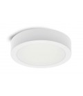 LED ROUND PANEL SURFACE MOUNTED PETRA-R Φ224x35mm 18W 1746Lm 3000K (WARM WHITE) WHITE 2025200 VITO