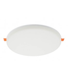 LED ROUND PANEL RECESSED DARIA-R Φ170x32mm 24W 2592Lm 6500K (COOL WHITE) WITH ADJUSTABLE CUT-SIZE Ø65-150mm 2025550 VITO