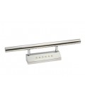 LED WALL FIXTURE LEDBULL D 6W 450Lm 3000K (WARM WHITE) IP20 CHROME 400x55x180mm 2110210 VITO