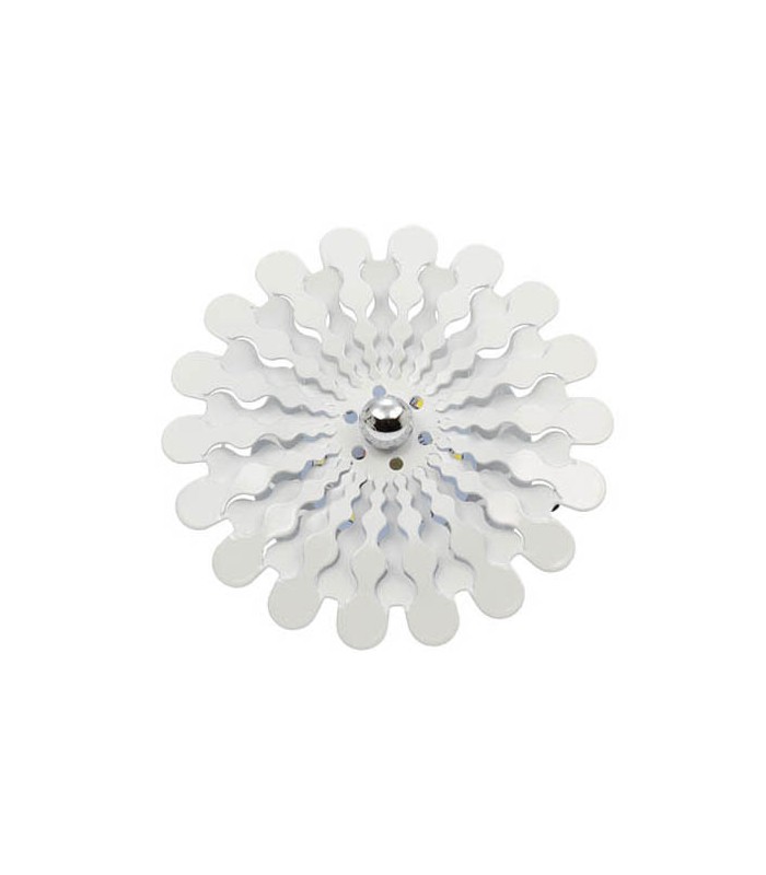 LED SPOT LIGHT FIXTURE RECESSSED MOUNTED FORMATO F4 FLOWER 3W 240Lm 4200K (NATURAL WHITE) Φ125x65mm WHITE 2012420 VITO