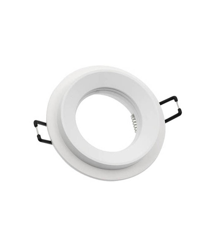 SPOT LIGHT FIXTURE RECESSSED MOUNTED OLA E00 ROUND GU10 Φ90x33mm WHITE  2012590 VITO