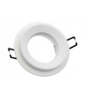 SPOT LIGHT FIXTURE RECESSSED MOUNTED OLA E00 ROUND GU10 Φ90x33mm WHITE  2012590 VITO