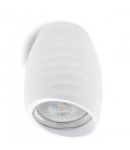 SPOT LIGHT FIXTURE SURFACE MOUNTED DONNA C GU10 Φ70x115mm WHITE 2012700 VITO