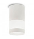 SPOT LIGHT FIXTURE SURFACE MOUNTED DONNA BB GU10 Φ80x145mm WHITE & TRANSPARENT 2012870 VITO