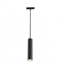 LED MAGNETIC TRACK LIGHT PENDANT MAGNA-S5 12W 984Lm 4000K (NATURAL WHITE) 24⁰ Φ40x300mm 48V BLACK 2102230 VITO
