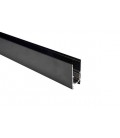MAGNETIC TRACK LINE SURFACE MOUNTED MAGNA-S20 2M 53x26mm 48V BLACK  9910710 VITO