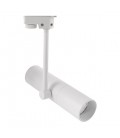 LED TRACK LIGHT MONOPHASE SUN-P2 12W 876Lm COB 15° 4500K (NATURAL WHITE)  WHITE 2101690 VITO