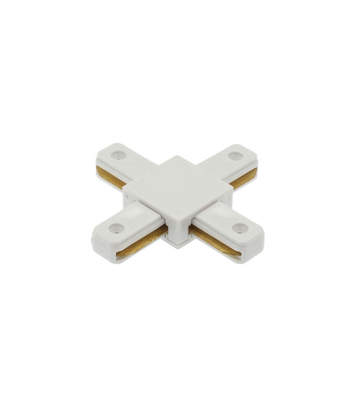 CROSS CONNECTOR FOR TRACK LINE MONOPHASE APT1 WHITE  9902610 VITO