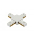 CROSS CONNECTOR FOR TRACK LINE MONOPHASE APT1 WHITE  9902610 VITO
