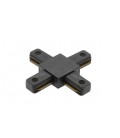 CROSS CONNECTOR FOR TRACK LINE MONOPHASE APT1 BLACK  9902620 VITO