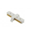 LINEAR CONNECTOR FOR TRACK LINE MONOPHASE APT1 WHITE  9902630 VITO