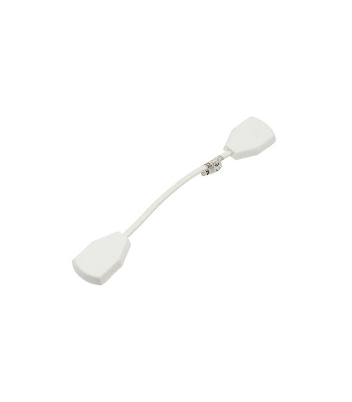 FLEXIBLE CONNECTOR FOR TRACK LINE MONOPHASE APT1 WHITE  9902650 VITO