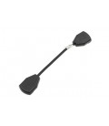 FLEXIBLE CONNECTOR FOR TRACK LINE MONOPHASE APT1 BLACK  9902660 VITO