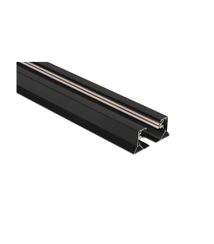 LED TRACK LINE MONOPHASE PT1 BLACK 1m 9902680 VITO