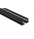 LED TRACK LINE MONOPHASE PT1 BLACK 1m 9902680 VITO