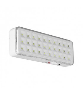 EMERGENCY LED LIGHT EXIT-30L 2W 6400K (COOL WHITE) Li 3,7V/18650 5020090 VITO
