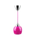 PENDANT LIGHTING FIXTURE PERA-S 1xE27 MADE OF GLASS PURPLE 4101380 VITO