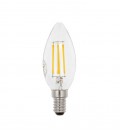 LED FILAMENT BULB LEDISONE-2-CLEAR C35 4W 520Lm E14 2700K (WARM WHITE) 1514460 VITO