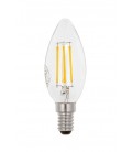 LED FILAMENT BULB LEDISONE-2-CLEAR C35 6W 738Lm E14 4000K (NATURAL WHITE) 1518230 VITO