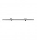 WALL HANGING SET FOR FOR LINEAR LIGHTINGS PROFILED SL1 GREY 9911110 VITO