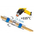 Set of 20pcs Eay Solder Waterproof Seals IP67 Heat Shrink Wire Connector 1,5 - 2.5 mm2 7200140 VITO